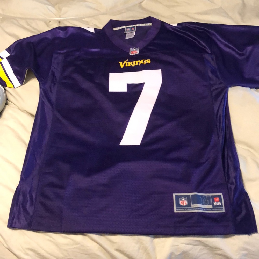 Vikings jersey keenum #7